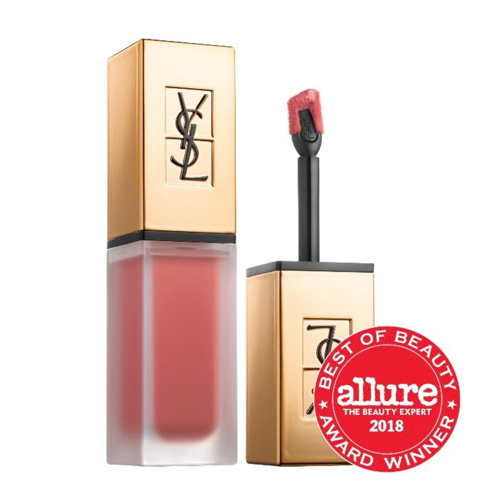 YSL Tatouage Couture Matte Stain in Nude Emblem